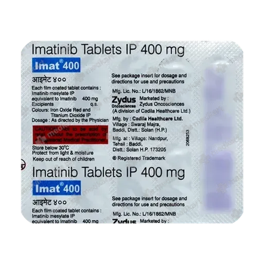 imat 400mg tablet 10's
